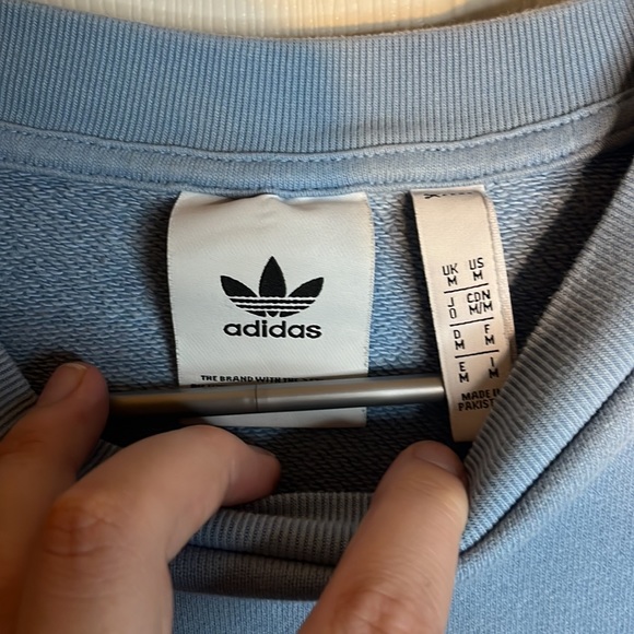Adidas Originals Trefoil Crewneck - Picture 3 of 4